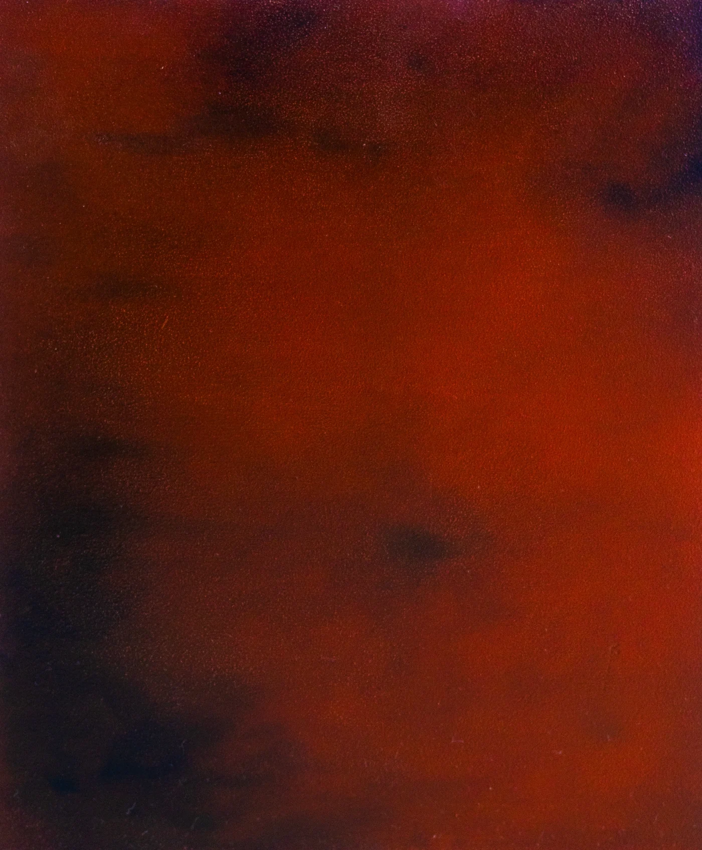 Feu volé aux Dieux (détail), 2023, huile sur bois