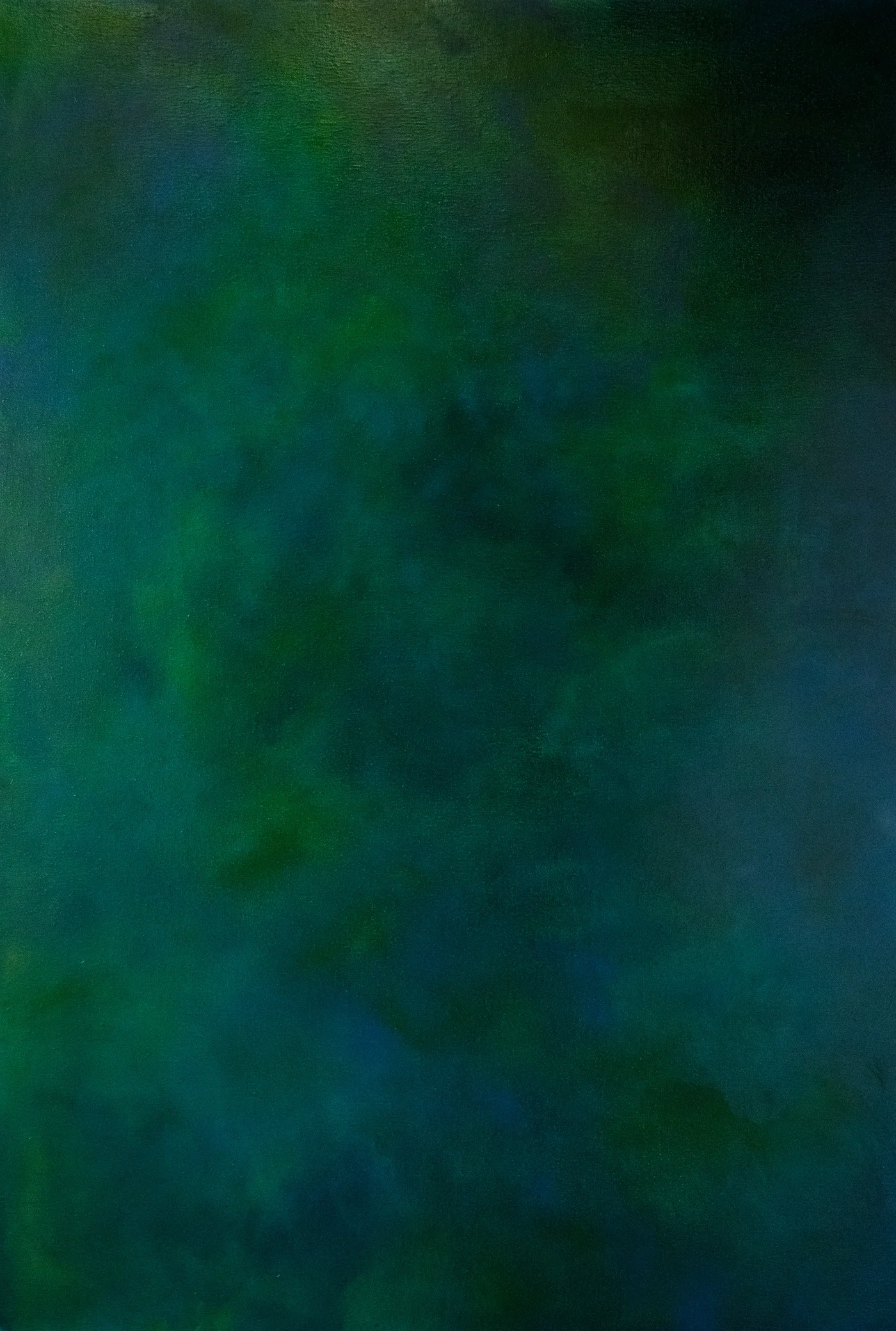 La Quête des Lucioles, 2023, huile sur toile, 120 × 90 cm