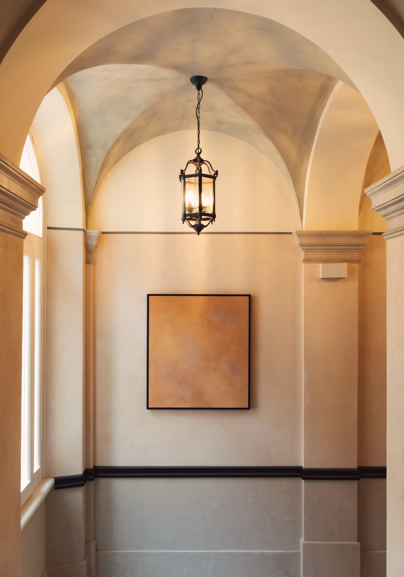 Vue in situ, Palazzo della Minerva, Rome.