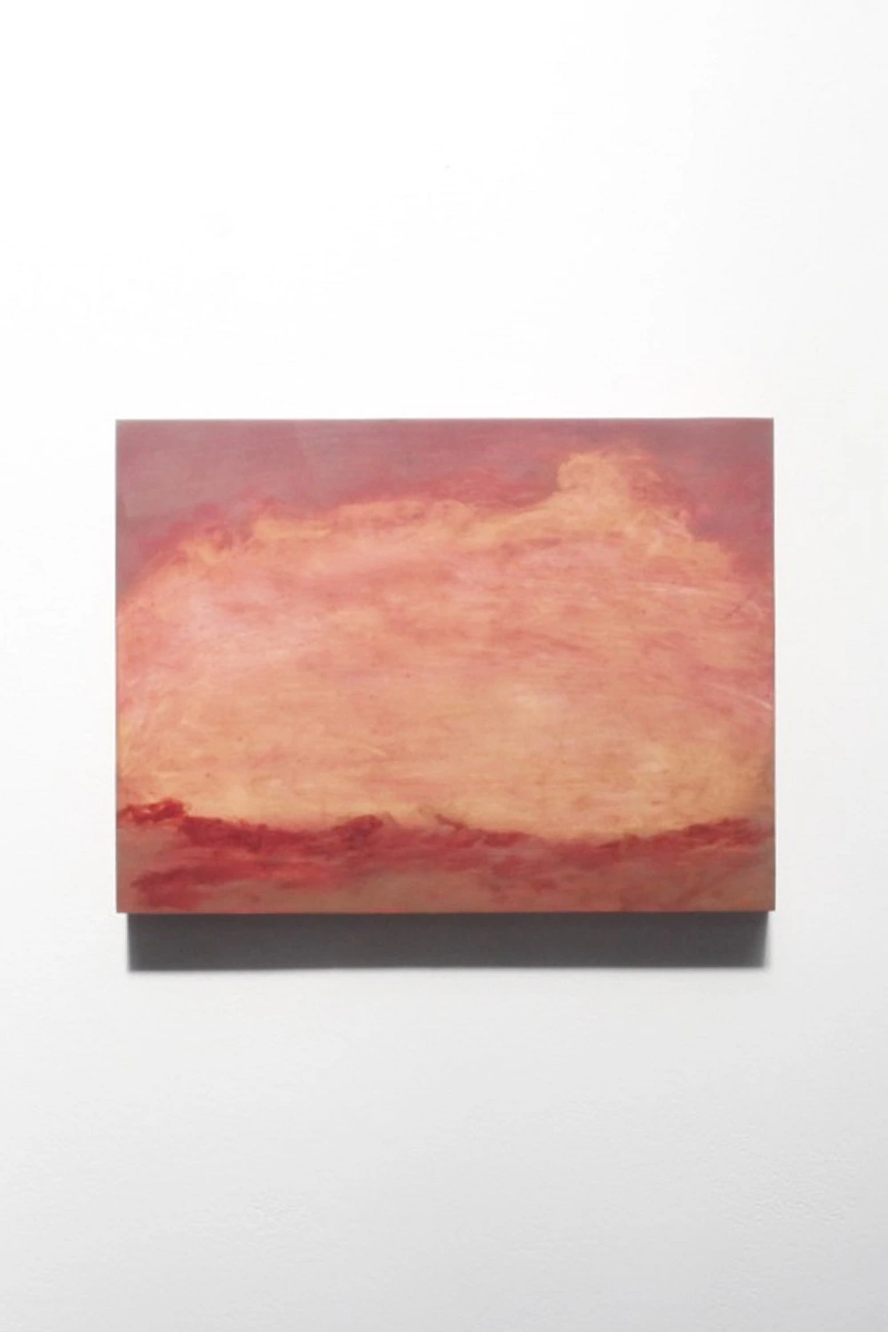 Cloud, 2026, huile sur bois, 30 × 40 cm