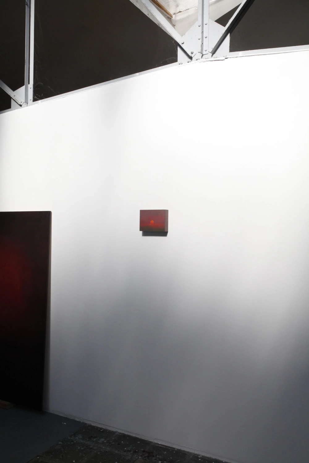 Vue d’atelier, avec The Red Door, 2026.