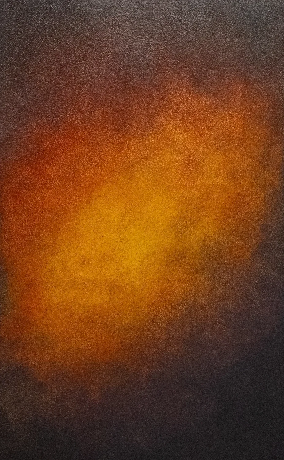 Tempêtes des Cieux II, 2026, huile sur bois, 40 × 25 cm