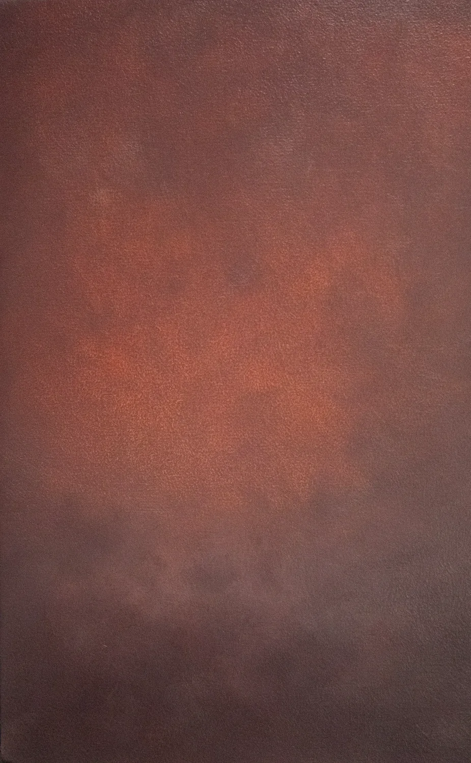 Tempêtes des Cieux III, 2026, huile sur bois, 40 × 25 cm