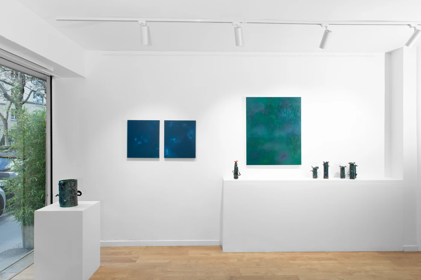 Vue d’exposition. Photo : Margot Montigny.