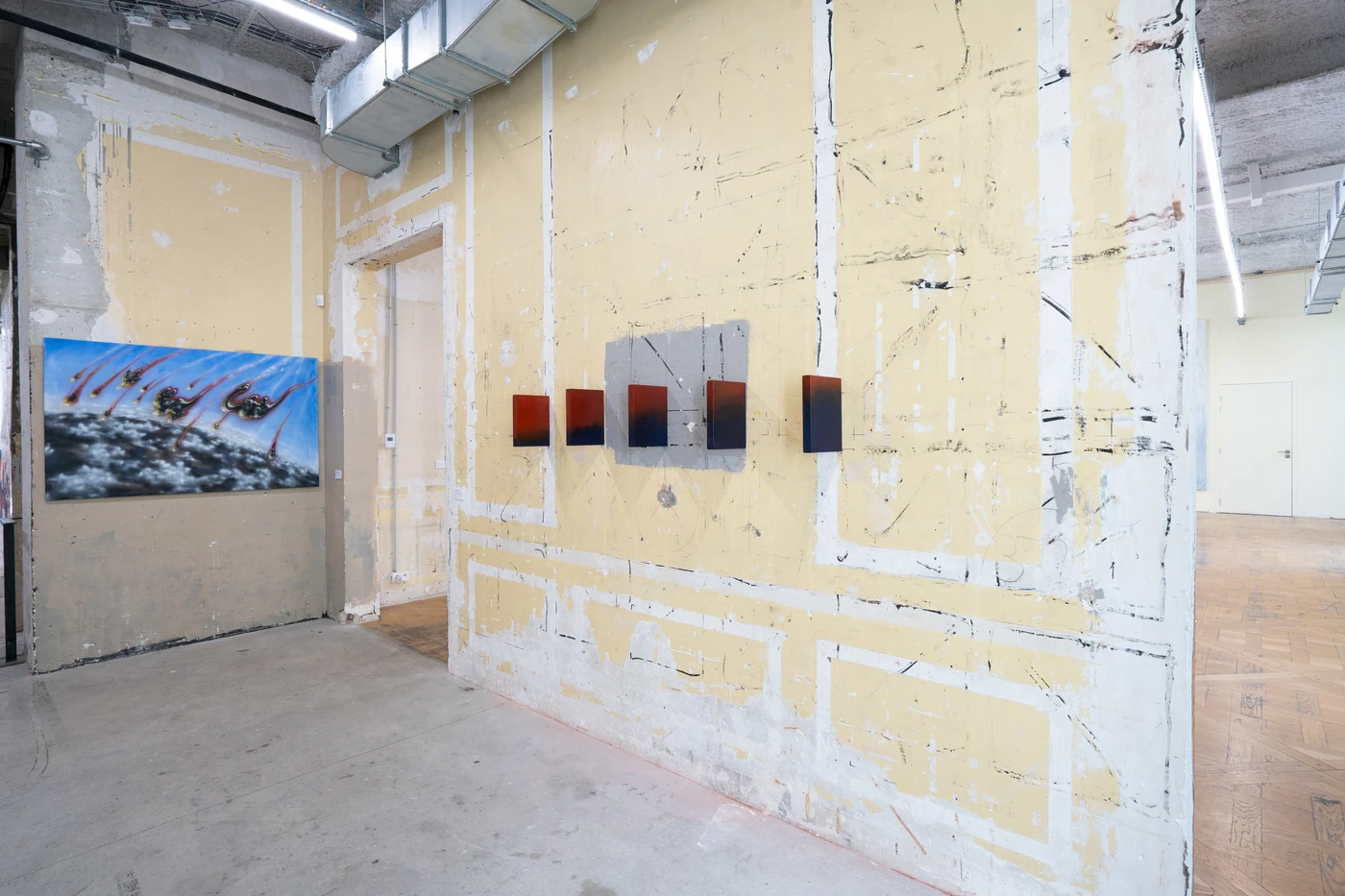 Vue d’exposition.